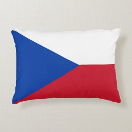 vlag Tsjechië Accent Kussen