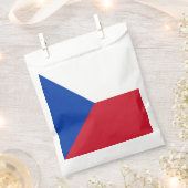 vlag Tsjechië Bedankzakje (Geknipt)