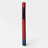 vlag Tsjechië Case-Mate iPhone Case (Achterkant/links)
