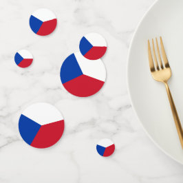 vlag Tsjechië Confetti