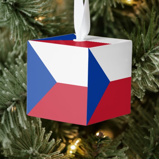 vlag Tsjechië Decoratie (Boom)