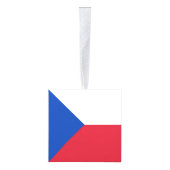 vlag Tsjechië Decoratie (Rechts)