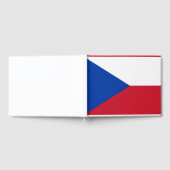 vlag Tsjechië Gastenboek (Volledig)
