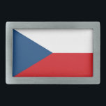 vlag Tsjechië Gesp<br><div class="desc">Welkom in de vlagwinkel! Voel u vrij dit aan te passen aan uw behoeften. Een prachtige dag!</div>