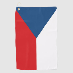 vlag Tsjechië Golfhanddoek