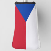 vlag Tsjechië Golfheadcover (Draai 90)
