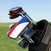 vlag Tsjechië Golfheadcover (Insitu)