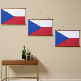 vlag Tsjechië Hangend Wandkleed
