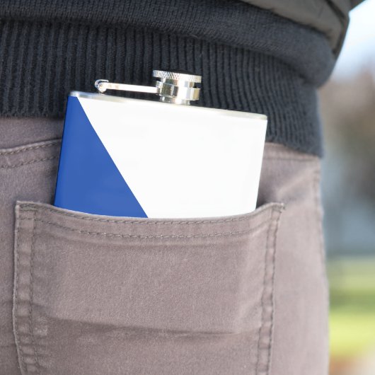 vlag Tsjechië Heupfles (Voorbeeld)