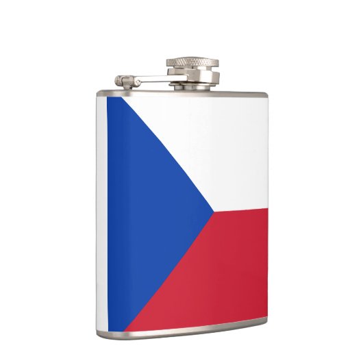 vlag Tsjechië Heupfles (Rechts)