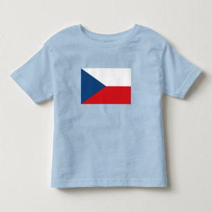 vlag Tsjechië Kinder Shirts