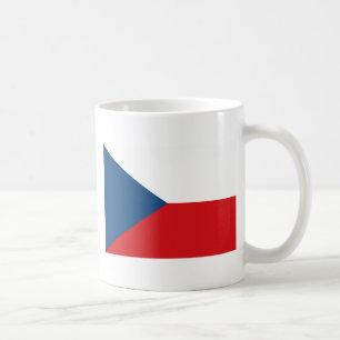 vlag Tsjechië Koffiemok