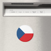 vlag Tsjechië Magneet (Insitu (Vaatwasser))