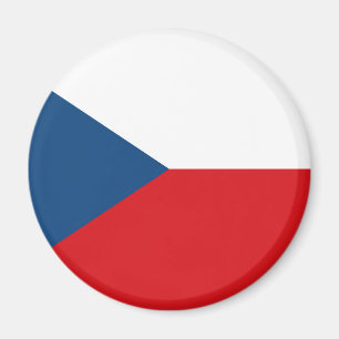 vlag Tsjechië Magneet