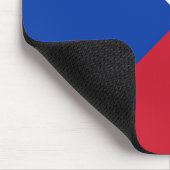 vlag Tsjechië Muismat (Hoek)