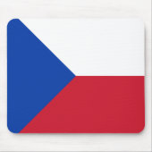 vlag Tsjechië Muismat (Voorkant)