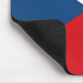 vlag Tsjechië Muismat (Hoek)
