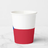 vlag Tsjechië Papieren Bekers (Links)