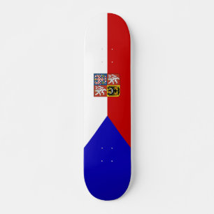 vlag Tsjechië Persoonlijk Skateboard