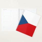 vlag Tsjechië Planner (Display)