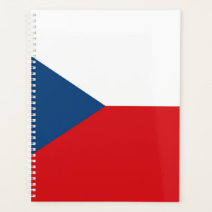 vlag Tsjechië Planner