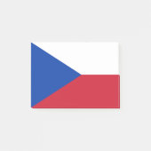 vlag Tsjechië Post-it® Notes (Voorkant)