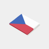 vlag Tsjechië Post-it® Notes (Schuin)