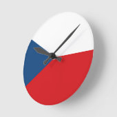 vlag Tsjechië Ronde Klok (Hoek)