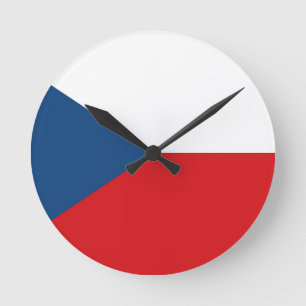 vlag Tsjechië Ronde Klok