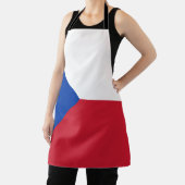 vlag Tsjechië Schort (Insitu)