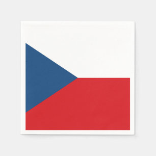 vlag Tsjechië Servet