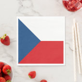 vlag Tsjechië Servet (Insitu)