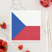 vlag Tsjechië Servet (Insitu)