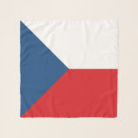 vlag Tsjechië Sjaal<br><div class="desc">De nationale vlag van Tsjechië.</div>