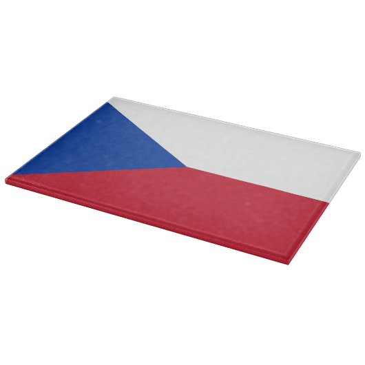 vlag Tsjechië Snijplank (Hoek)