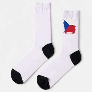 vlag Tsjechië Sokken