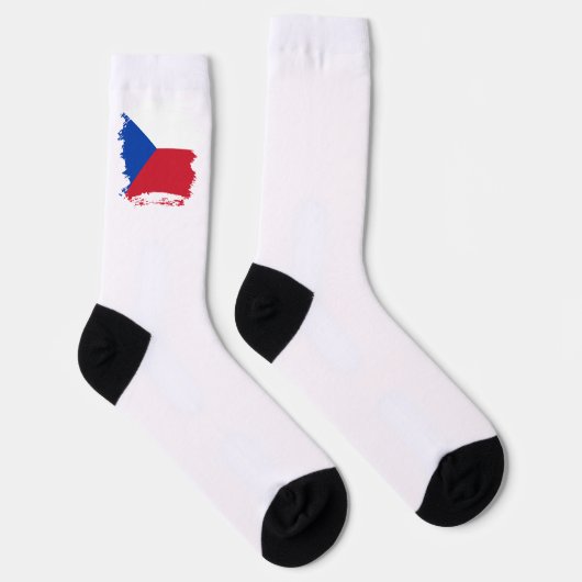 vlag Tsjechië Sokken (Rechts)