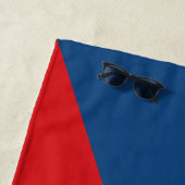 vlag Tsjechië Strandlaken (In situ)