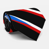 vlag Tsjechië Stropdas (Opgerold)