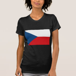 vlag Tsjechië T-shirt