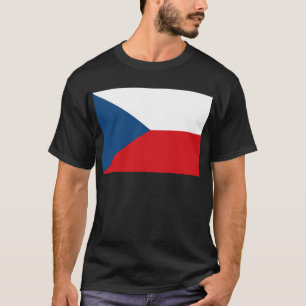 vlag Tsjechië T-shirt