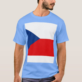 vlag Tsjechië T-shirt