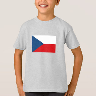 vlag Tsjechië T-shirt