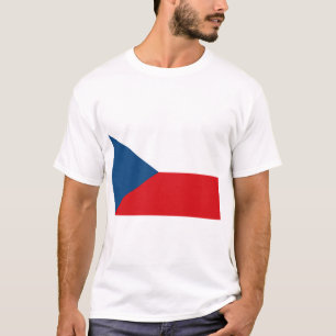 vlag Tsjechië T-shirt