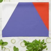 vlag Tsjechië Theedoek (Gevouwen)