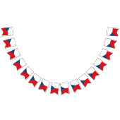 vlag Tsjechië Vlaggetjes (Alle)