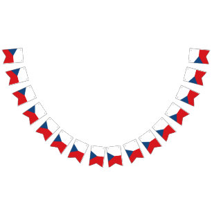 vlag Tsjechië Vlaggetjes