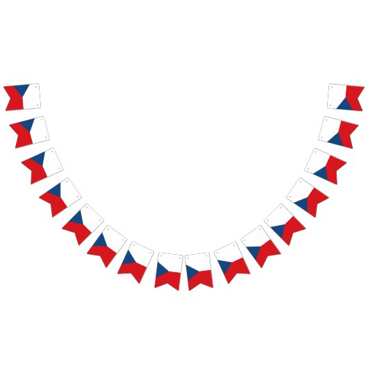 vlag Tsjechië Vlaggetjes (Alle)