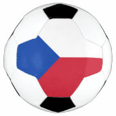 vlag Tsjechië Voetbal (Voorkant)
