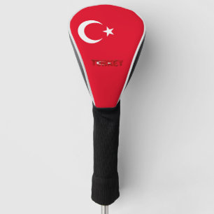 vlag Turkije Golfheadcover